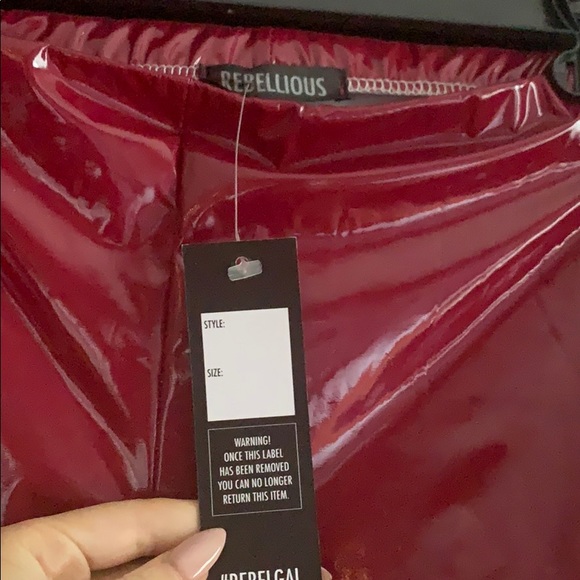 Wine Leggings - Picture 4 of 5